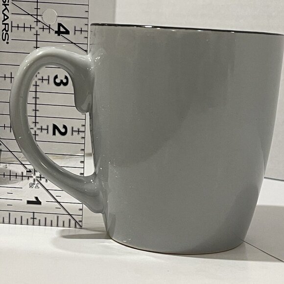 ALL YOU NEED IS LOVE COFFEE MUG. LOVE, COFFEE IS ALL YOU NEED MUG. B272 - Picture 5 of 8